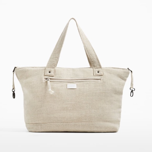 zara changing bag